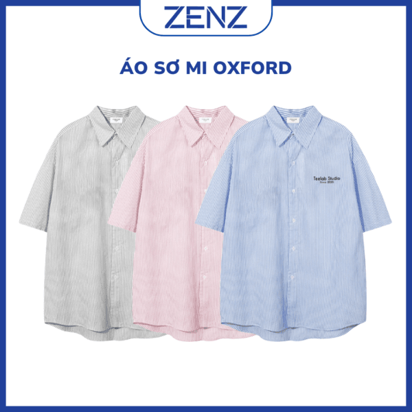 áo sơ mi oxford