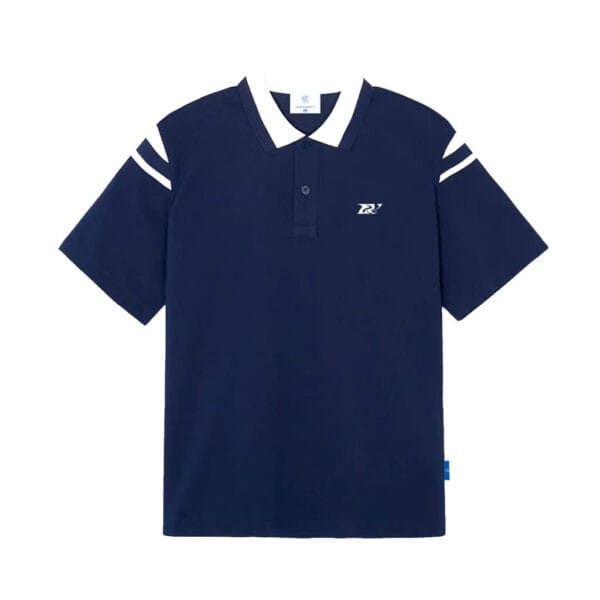 Áo polo lavi unisex phối viền v2