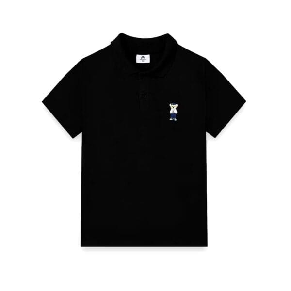 Áo polo unisex amee bear thêu