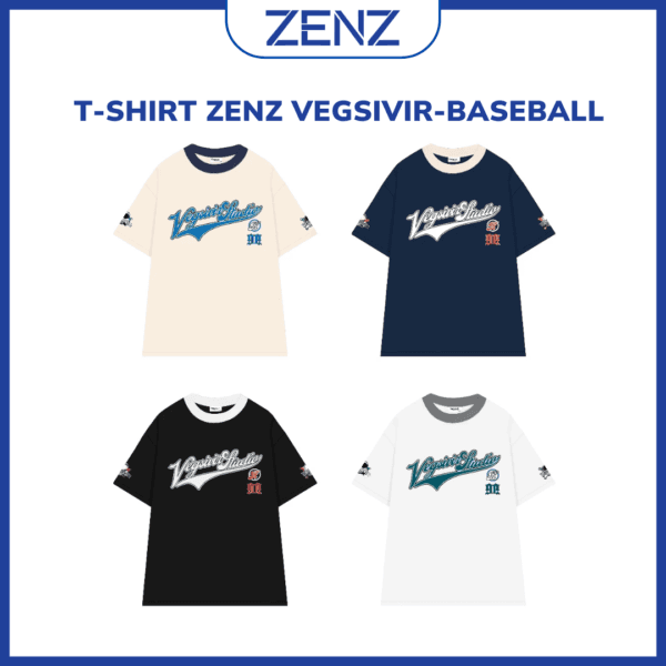 T-Shirt Zenz Vegsivir-BasebalL