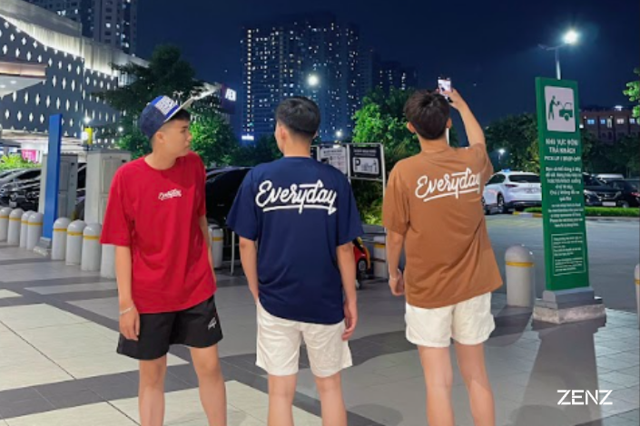 Áo nhóm Unisex - Xu hướng thời trang nhóm 2025! 3 Áo nhóm unisex