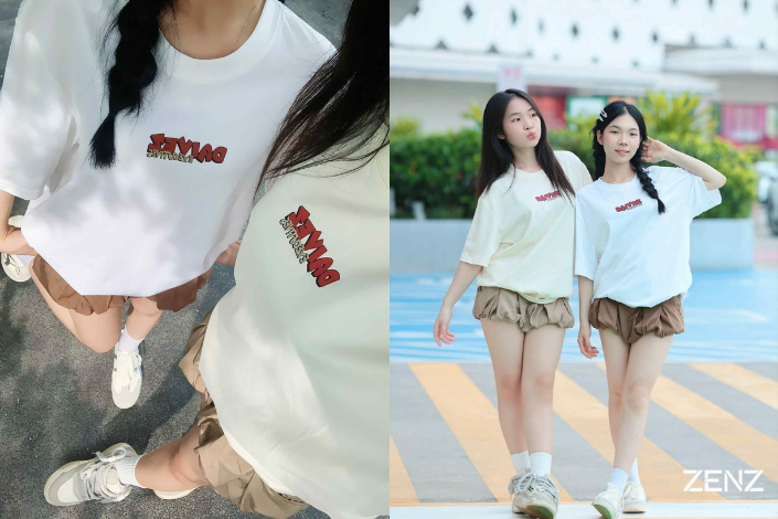 Áo Nhóm Cotton Form Rộng: Xu Hướng Thời Trang Top 1 4 Áo Nhóm Cotton Form Rộng