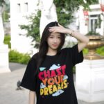 Trang chủ 40 chase your dreams đen