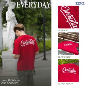 Áo Phông "EVERY DAY"