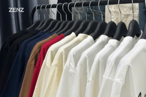 Áo thun cotton đơn giản mặc 7 ngày 3 Hình 2: Áo thun nhiều màu