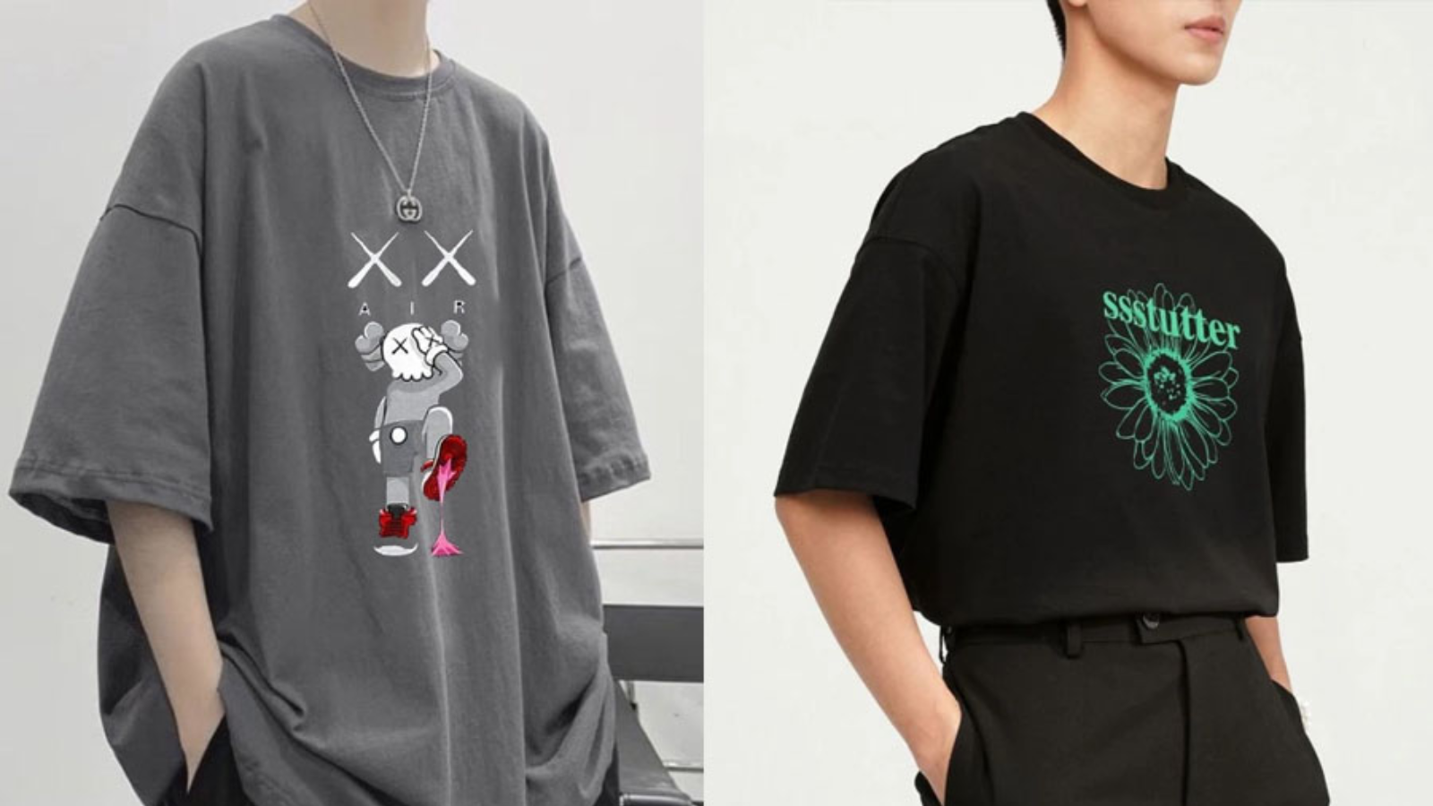 Mẫu Áo Thun Hot Trend 2025 – Xu Hướng Thời Trang Bạn Không Thể Bỏ Lỡ 2 mẫu áo thun hot trend