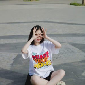 chase your dreams trắng