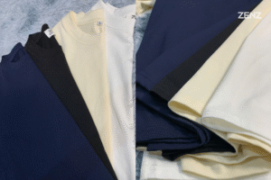 Áo phông unisex cotton 100% – Phong cách basic 2 Áo phông chất liệu cotton 100%