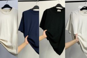 Áo phông unisex cotton 100% – Phong cách basic 5 Áo phông trơn basic đơn giản