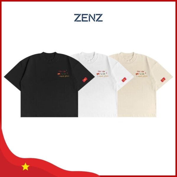 áo phông Độc lập - Tự do - Hạnh phúc ZenZ Việt Nam
