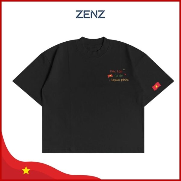 áo phông Độc lập - Tự do - Hạnh phúc ZenZ Việt Nam