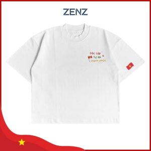 áo phông Độc lập - Tự do - Hạnh phúc ZenZ Việt Nam