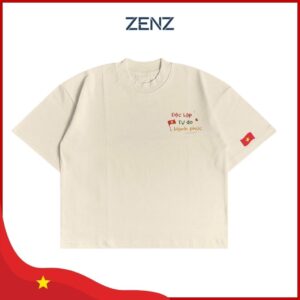 áo phông Độc lập - Tự do - Hạnh phúc ZenZ Việt Nam