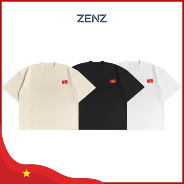 Áo Phông Lá Cờ Việt Nam ZenZ Việt Nam