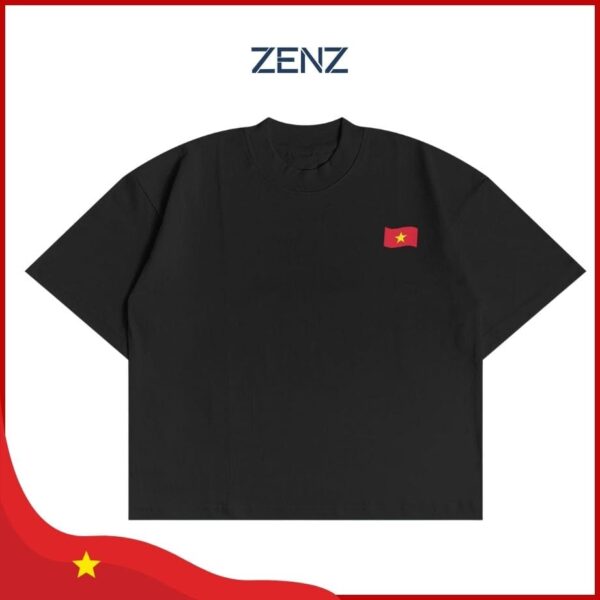 Áo Phông Lá Cờ Việt Nam ZenZ Việt Nam