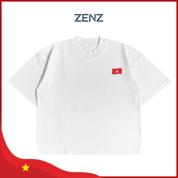 Áo Phông Lá Cờ Việt Nam ZenZ Việt Nam