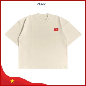 Áo Phông Lá Cờ Việt Nam ZenZ Việt Nam