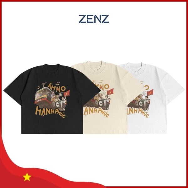 áo phông "Ấm no - Hạnh phúc" ZenZ Việt Nam