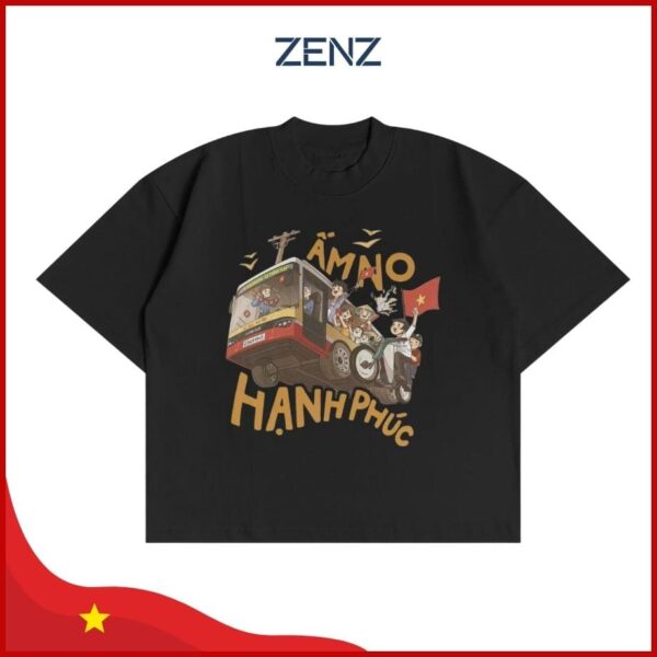 áo phông "Ấm no - Hạnh phúc" ZenZ Việt Nam