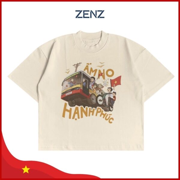 áo phông "Ấm no - Hạnh phúc" ZenZ Việt Nam