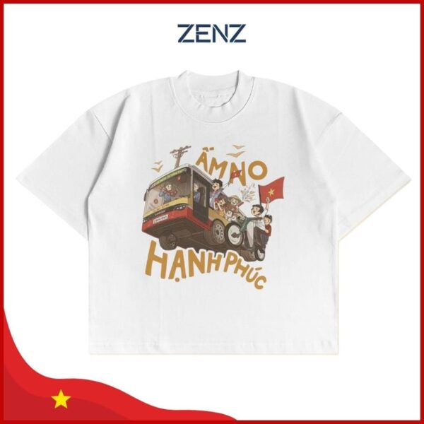 áo phông "Ấm no - Hạnh phúc" ZenZ Việt Nam