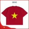 áo phông cờ đỏ sao vàng ZenZ Việt Nam