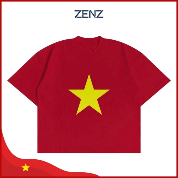 áo phông cờ đỏ sao vàng ZenZ Việt Nam