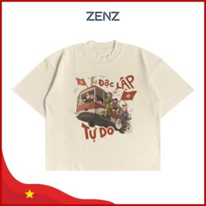 Áo phông Độc lập tự do ZenZ Việt Nam