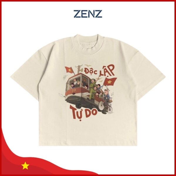 Áo phông Độc lập tự do ZenZ Việt Nam