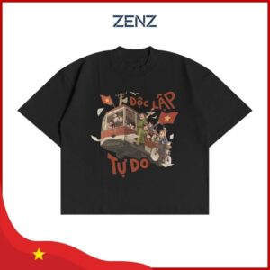 Áo phông Độc lập tự do ZenZ Việt Nam