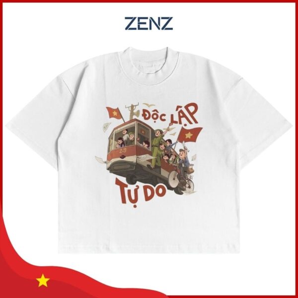 Áo phông Độc lập tự do ZenZ Việt Nam