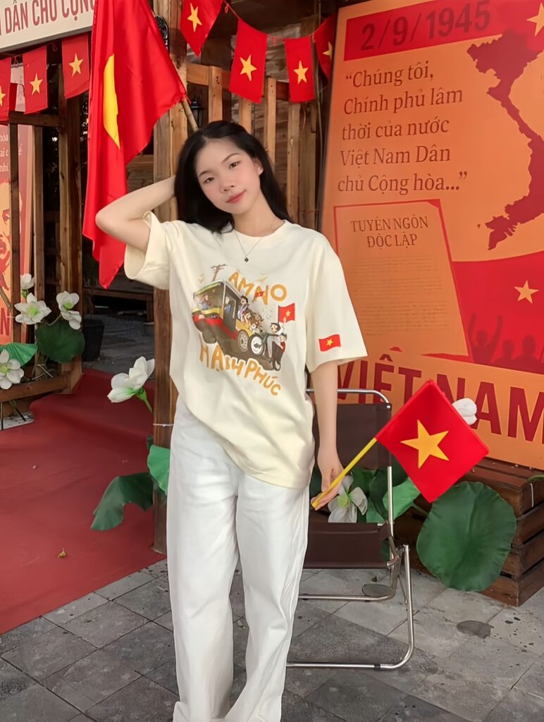 Giới thiệu 2 áo phông ấm no hạnh phúc ZenZ Việt Nam